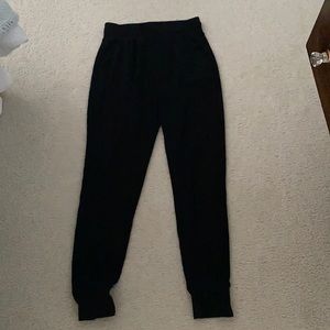 Comfy black joggers